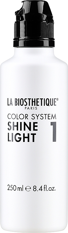 Schutzlotion für das Haar vor dem Aufhellen - La Biosthetique Shine Light 1 — Bild N1