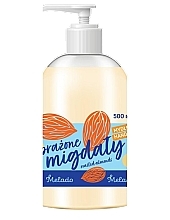 Flüssigseife mit Mandeln - Natigo Melado Hand Soap — Bild N1