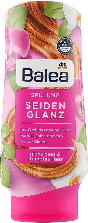 Conditioner für stumpfes Haar - Balea Seidenglanz — Bild N1