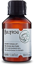 Düfte, Parfümerie und Kosmetik GESCHENK! Multifunktionales Dusch-, Gesichts- und Haargel - Bullfrog Multi-Use Shower Gel Secret Potion N.1