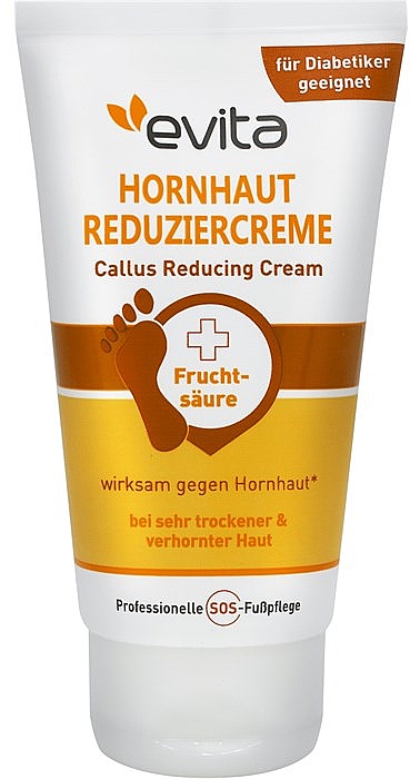 Hornhaut Reduziercreme - Evita Callus Reducing Cream — Bild N1