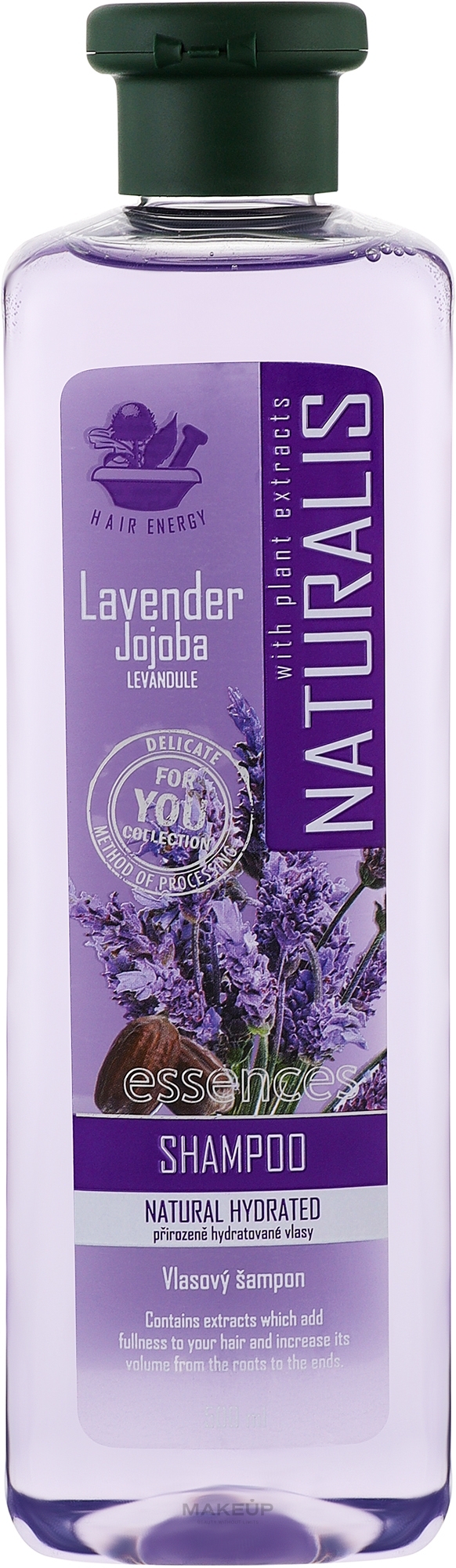 Shampoo mit Jojoba und Lavendel - Naturalis Lavender Hair Shampoo — Bild 500 ml