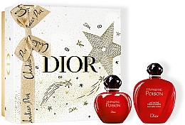 Düfte, Parfümerie und Kosmetik Dior Hypnotic Poison - Duftset (Eau de Toilette 50ml + Körperlotion 75ml)
