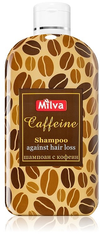 Shampoo mit Koffein - Milva Caffeine Shampoo Against Hair Loss — Bild N1
