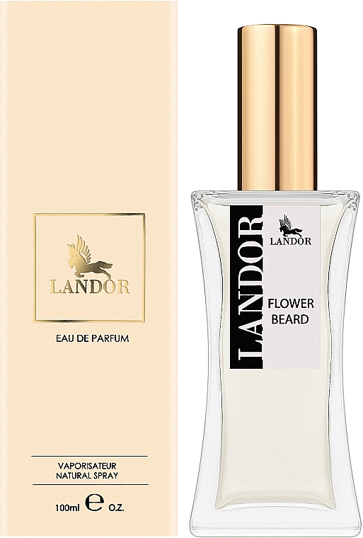 Landor Flower Beard - Eau de Parfum — Bild N2
