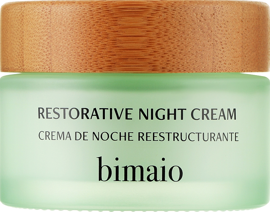 Revitalisierende Nachtcreme für das Gesicht - Bimaio Restorative Night Cream — Bild N1