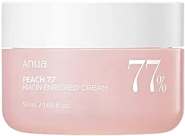 Düfte, Parfümerie und Kosmetik Feuchtigkeitsspendende Gesichtscreme - Anua Peach 77% Niacin Enriched Cream
