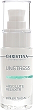 Faltenfüllendes Augenkontur- und Gesichtsserum - Christina Unstress Absolute Relaxer — Bild N1