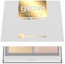 Düfte, Parfümerie und Kosmetik Highlighter-Palette - Bell Professional Glow Palette