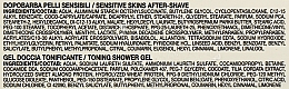 Gesichtspflegeset für Männer - Collistar Sensitive (After Shave Lotion 100ml + Duschgel 30ml) — Foto N4