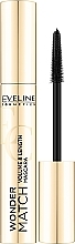 Wimperntusche - Eveline Cosmetics Wonder Match Volume Mascara  — Bild N1