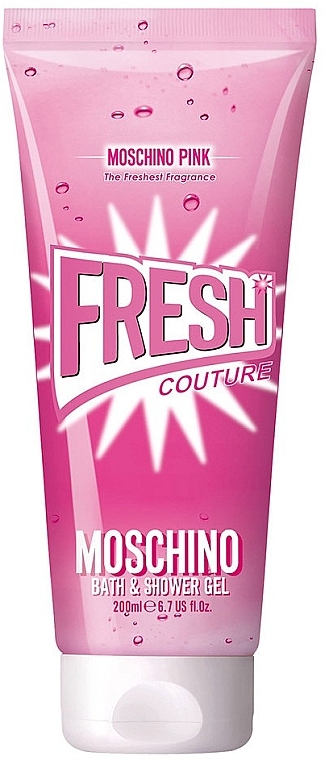 Moschino Pink Fresh Couture - Duschgel — Bild N1