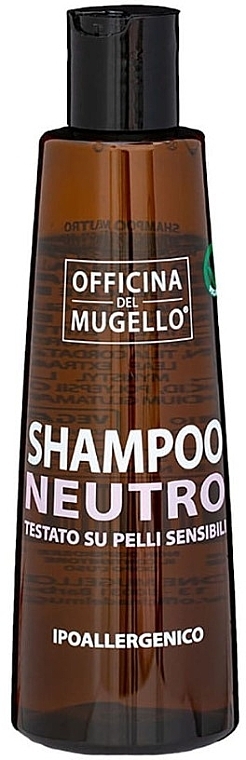 Hypoallergenes Haarshampoo - Officina Del Mugello Neutral Hair Shampoo — Bild N1