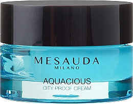 Feuchtigkeitsspendende Gesichtscreme - Mesauda Milano Aquacious City Proof — Bild N2