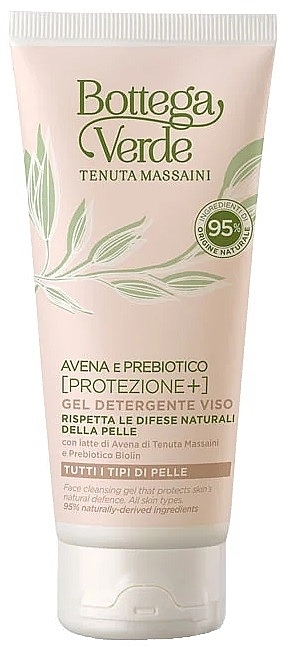 Waschgel - Bottega Verde Avena & Prebiotic Face Cleansing Gel — Bild N1