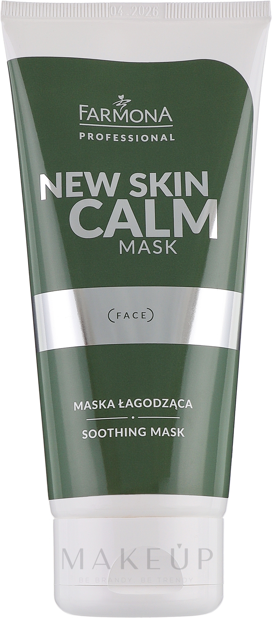 Beruhigende Gesichtsmaske - Farmona Professional New Skin Calm Mask Face Soothing Mask  — Bild 200 ml