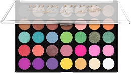 Lidschattenpalette mit 35 Farbtönen - King Rose Eyeshadow Palette 35A — Bild N1