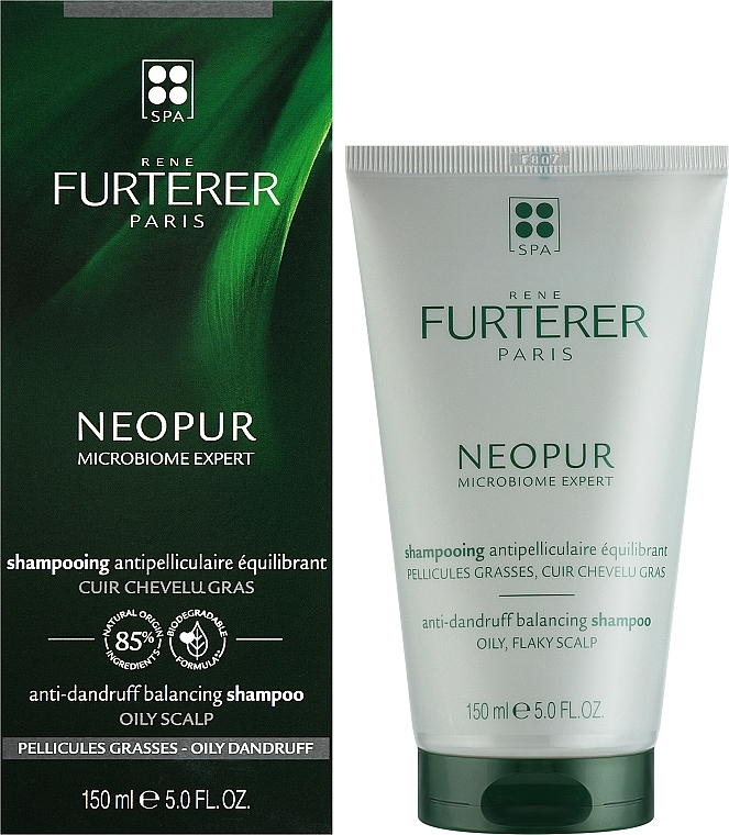 Anti-Schuppen Shampoo für fettige Kopfhaut - Rene Furterer Neopur Oily Scalp Dandruff Shampoo — Bild N2