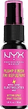 NYX Professional Makeup Plump Right Back (Mini) - Fixierungsspray — Bild N1