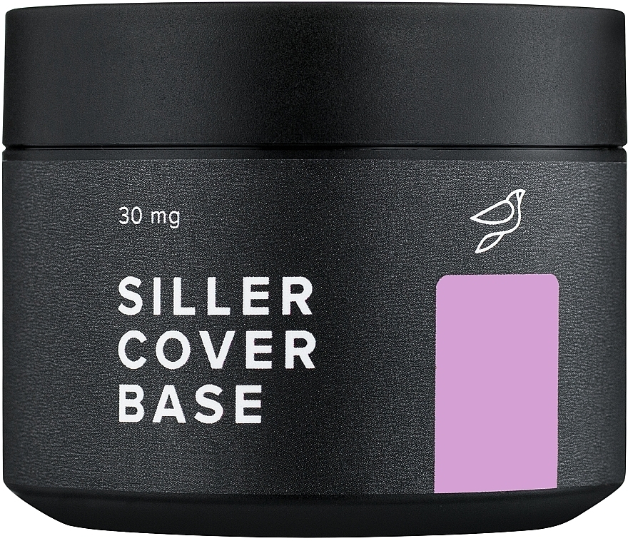 Camouflage-Basis für Nagellack 30 ml - Siller Professional Cover Base — Bild N3