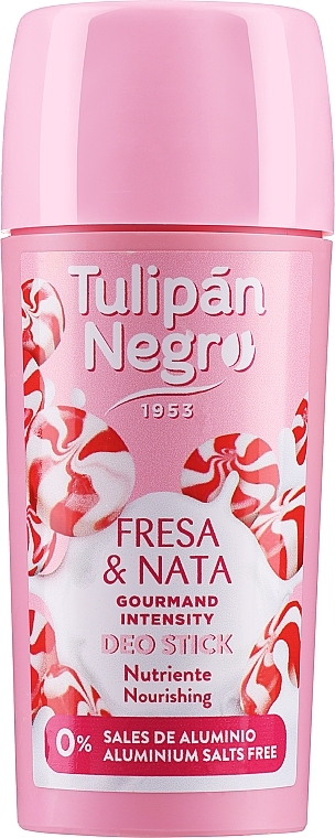 Deostick mit Erdbeercreme - Tulipan Negro Deo Stick  — Bild N3
