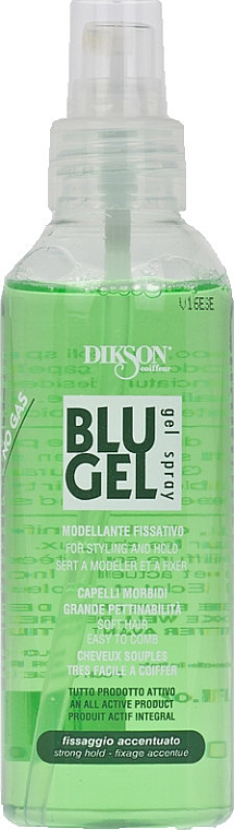 Gel-Spray starker Halt - Dikson Blu Gel Spray Strong Fixing — Bild N1