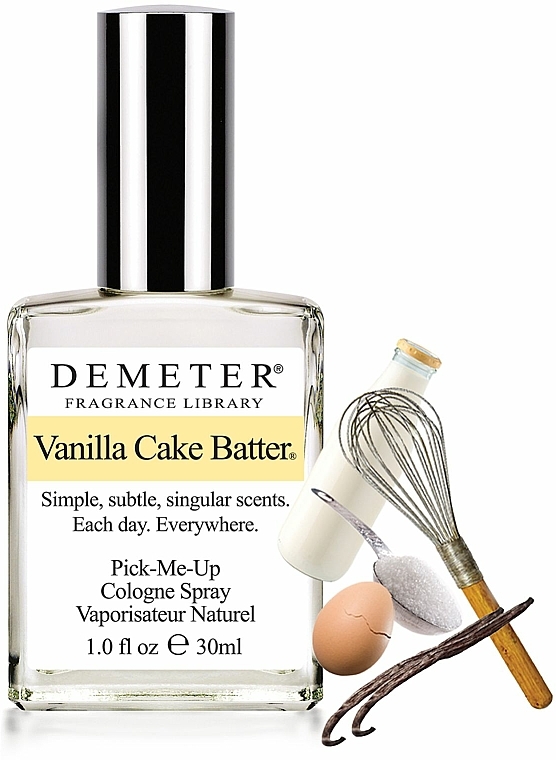 Demeter Fragrance The Library of Fragrance Vanilla Cake Batter - Eau de Cologne — Bild N1