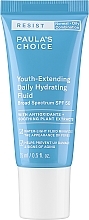 Feuchtigkeitsspendende Emulsion für Gesicht und Körper SPF50 - Paula's Choice Resist Youth-Extending Daily Hydrating Fluid SPF50 Travel Size  — Bild N1