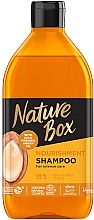 Düfte, Parfümerie und Kosmetik Intensiv pflegendes Shampoo mit Arganöl - Nature Box Nourishment Vegan Shampoo With Cold Pressed Argan Oil
