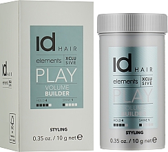 Volumengebendes Pulver für das Haar - IdHair Elements Xclusive Play Volume Builder — Bild N2