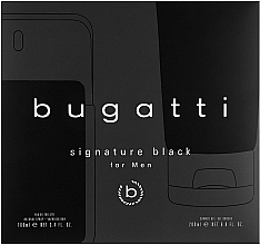 Düfte, Parfümerie und Kosmetik Bugatti Signature Black - Set