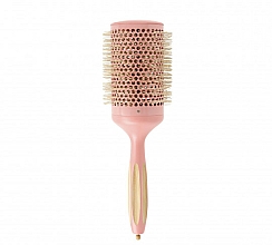 Düfte, Parfümerie und Kosmetik Bambus Rundbürste 65 mm - Ilu Hair Brush BambooM Round 65 mm