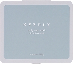 Set feuchtigkeitsspendende Gesichtsmaske für jeden Tag -  Needly Daily Toner Mask  — Bild N1