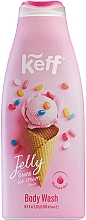 Duschgel Eis mit Geleebonbons - Keff Ice Cream Shower Gel — Bild N1