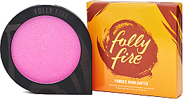 Farbintensiver Highlighter mit pflanzlichen Inhaltstoffen - Folly Fire Translucent Dream Powder Highlighter  — Bild N1