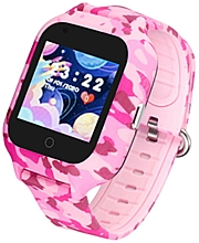 Düfte, Parfümerie und Kosmetik Smartwatch für Kinder Moro 4G rosa - Garett Smartwatch Kids Moro 4G