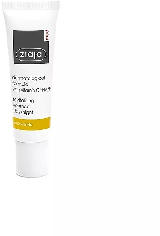 Antioxidative regenerierende Essenz mit Vitamin C - Ziaja Med Antioxidant Revitalizing Essence Day And Night Vitamin C — Bild N1