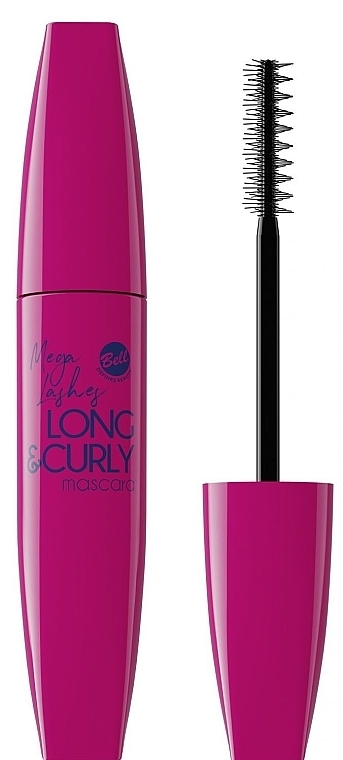 Wimperntusche - Bell Mega Lashes Long&Curly Mascara	 — Bild N1