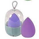 Düfte, Parfümerie und Kosmetik Make-up-Schwamm im Etui 38428 violett - Top Choice Blender Sponge With Case 