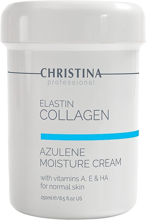 Azulen-Feuchtigkeitscreme mit Kollagen und Elastin für normale Haut - Christina Elastin Collagen Azulene Moisture Cream — Bild N5