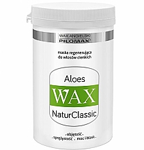 Düfte, Parfümerie und Kosmetik Haarmaske - Pilomax Wax NaturClassic Aloes Mask