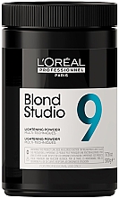 Düfte, Parfümerie und Kosmetik Aufhellende Haarpulver - L'Oreal Professionnel Blond Studio 9 Lightening Powder