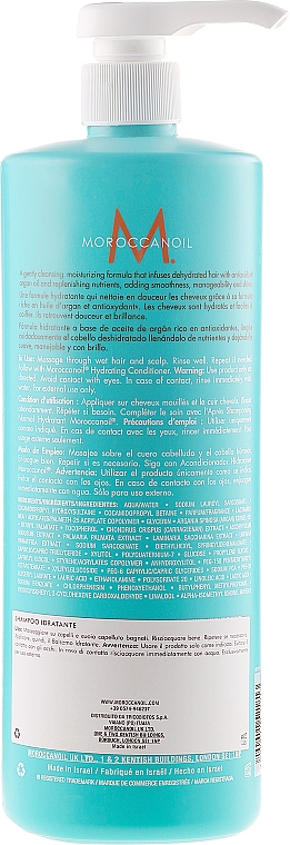 Feuchtigkeitsspendendes Shampoo - Moroccanoil Hydrating Shampoo — Bild N3