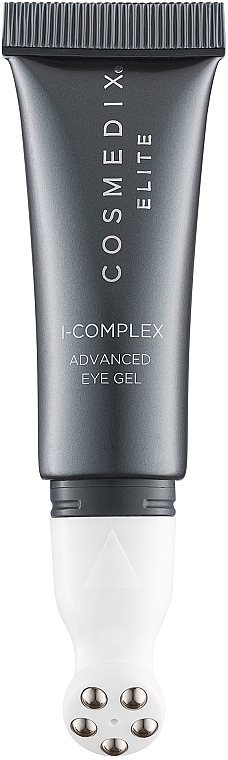 Kühlendes feuchtigkeitsspendendes innovatives Gel für die Augenpartie mit Hyaluronsäure und Peptiden - Cosmedix I-Complex — Bild N1