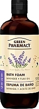 Badeschaum mit Lavendel und Leinsamenöl - Green Pharmacy — Bild N1