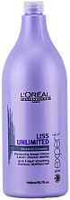 Glättendes Shampoo für widerspenstiges Haar - L'Oreal Professionnel Liss Unlimited Shampoo — Bild N3