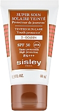 Getönte Sonnenschutzcreme LSF 30 - Sisley Super Soin Solaire Tinted Sun Care SPF30 — Bild N1