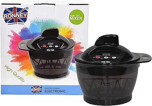 Elektrischer Mixer zum Mischen von Haarfarben - Ronney Professional Hair Dye Mixer RE00028 — Bild N2