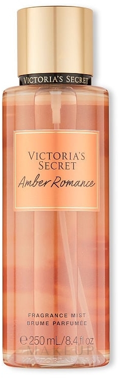 Parfümierter Körpernebel - Victoria's Secret Amber Romance (2016) Fragrance Body Mist — Foto 250 ml