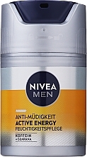 Düfte, Parfümerie und Kosmetik Pflegende und energetisierende Gesichtscreme für Männer - NIVEA MEN Active Energy